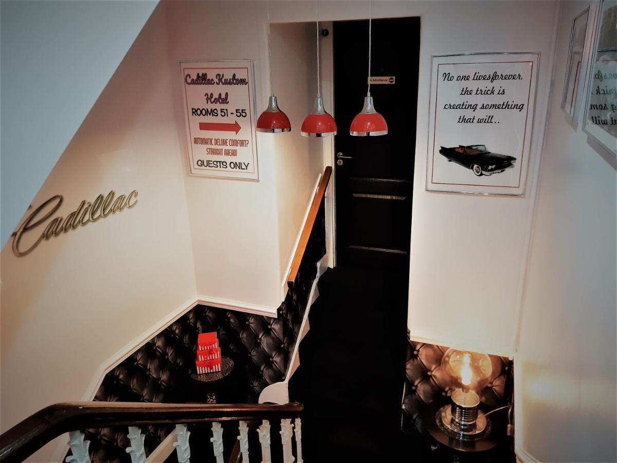 Cadillac Kustomz Hotel - Breakfast Available Rothesay Eksteriør billede