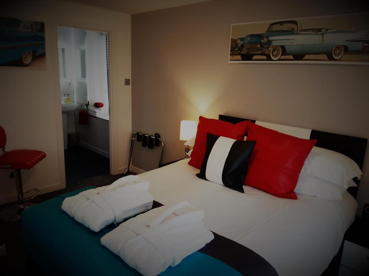 Cadillac Kustomz Hotel - Breakfast Available Rothesay Eksteriør billede